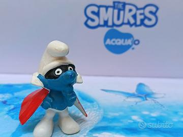 Puffi Puffo Mascherato Ladro 20008 Spy Variante 2B