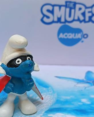 Puffi Puffo Mascherato Ladro 20008 Spy Variante 2B