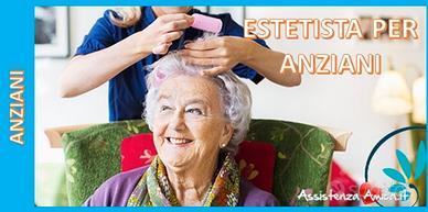 Lavoro part-time badante estetista pulizie