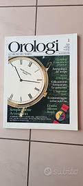 
1° numero rivista “Orologi – La Misura del Tempo”
