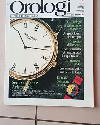 
1° numero rivista “Orologi – La Misura del Tempo”