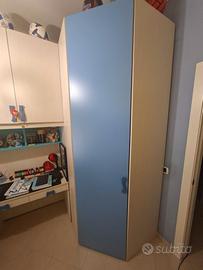 Cameretta con cabina armadio mondo camerette