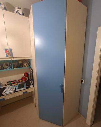 Cameretta con cabina armadio mondo camerette