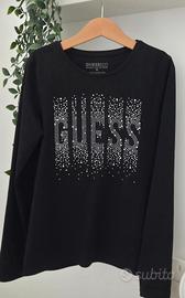 tshirt maniche lunghe bambina "Guess" - 10 anni