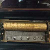 carillon organetto a rullo