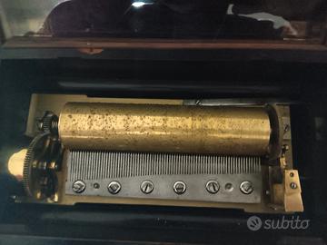 carillon organetto a rullo