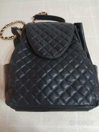 zaino/borsa in vera pelle 