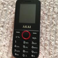 Cellulare dual sim Akai con caricabatterie fun