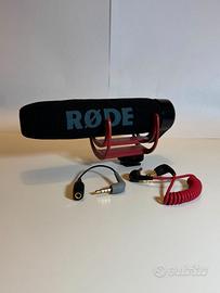 RODE Videomic GO — usato pochissimo, come nuovo