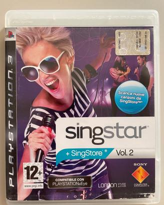 Singstar Vol. 2 per PS3