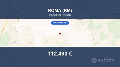 Immobile in asta di 106 m² con box auto a Roma