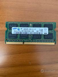 Kit 3x4 SODIMM Samsung DD3