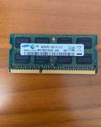 Kit 3x4 SODIMM Samsung DD3