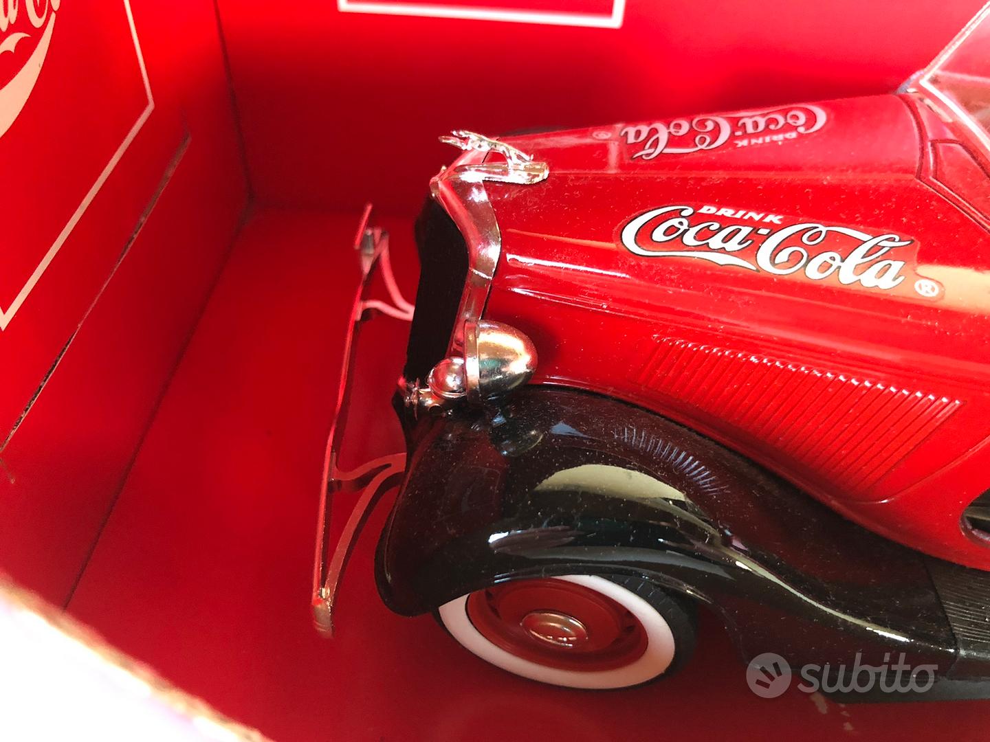 Coca-Cola Ford Roadster 1:18 condizioni nuovo - Collezionismo In
