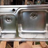 lavandino in acciaio inox