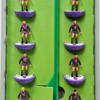 Subbuteo Fiorentina basi dux dipinta a mano