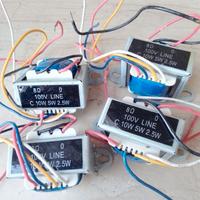 SVUOTO SCAFFALE - trasformatore 100volt/8ohm