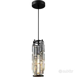 Lampada a sospensione in cristallo