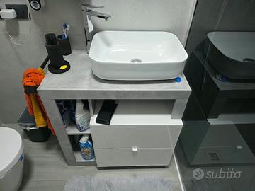 mobile bagno + lavabo+ miscelatore 