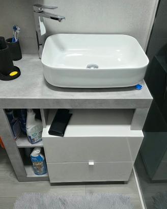 mobile bagno + lavabo+ miscelatore 
