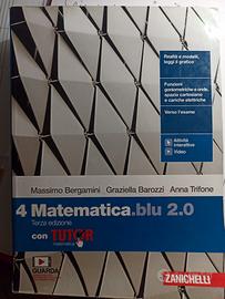 Matematica Blu 2.0 – Volume 4 (Terza edizione)