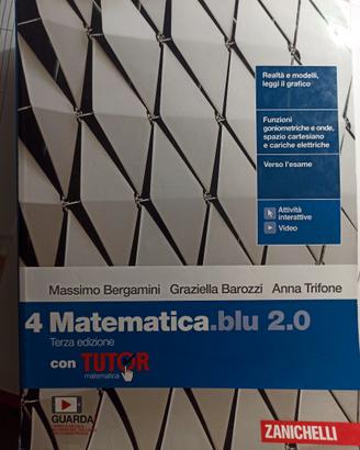 Matematica Blu 2.0 – Volume 4 (Terza edizione)