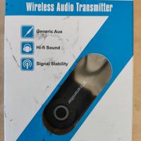 Wireless audio transmitter 