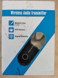 Wireless audio transmitter 
