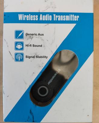 Wireless audio transmitter 