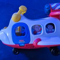 Aereo giocattolo prima infanzia