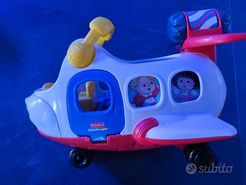 Aereo giocattolo prima infanzia