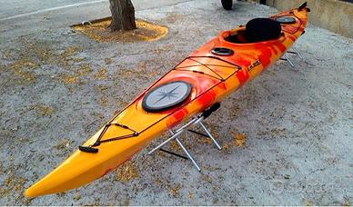 KAYAK DA MARE / LAGO EXPEDICIÓN. NUOVO DI ZECCA 