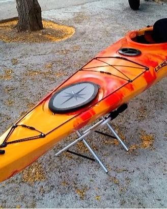 KAYAK DA MARE / LAGO EXPEDICIÓN. NUOVO DI ZECCA 