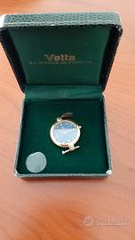 scatolina vintage  Vetta  più orologio