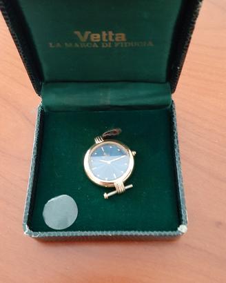 scatolina vintage  Vetta  più orologio