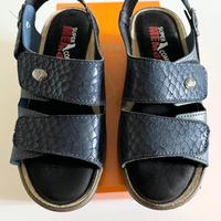 Valleverde sandali Blu Estivi