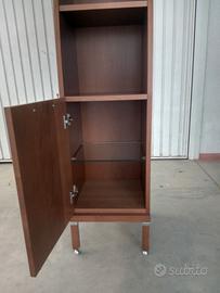 Mobiletto libreria in legno 