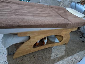 Lettino da massaggio 