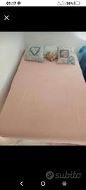LETTO UNA PIAZZA E MEZZA CON RETE ORTOPEDICA