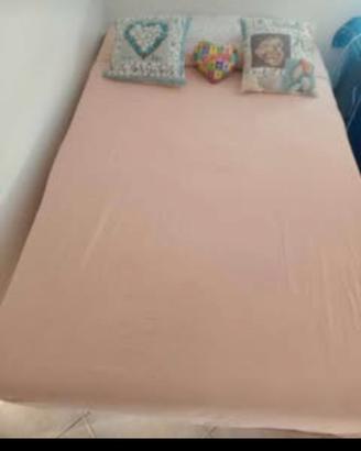 LETTO UNA PIAZZA E MEZZA CON RETE ORTOPEDICA