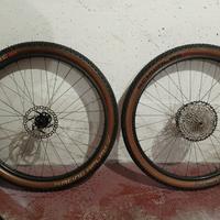 cerchi MTB DAMIL carbonio 