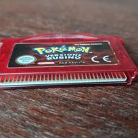 Pokemon Rubino per Gameboy advance