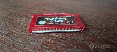 Pokemon Rubino per Gameboy advance
