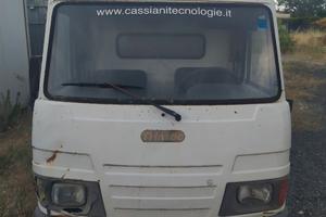 Piaggio Poker Ribaltabile X Raccolta Rifiuti