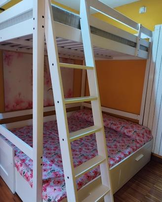 Letto soppalco