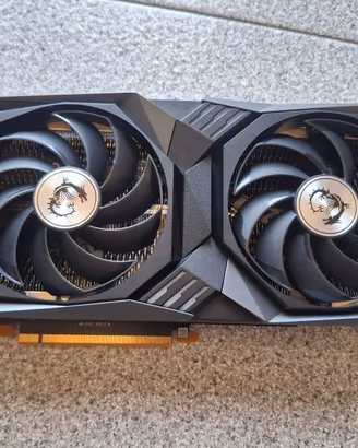 MSI Geforce RTX 3060 GAMING X 12GB GDDR6 - GUASTA