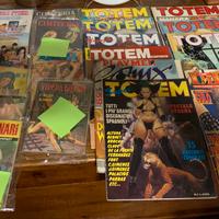 Lotto fumetti riviste sexy vintage humor rare “70