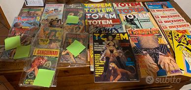 Lotto fumetti riviste sexy vintage humor rare “70
