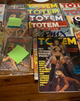 Lotto fumetti riviste sexy vintage humor rare “70