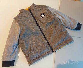 Giubbotto Petit Bateau 3 in 1 tg. 4 anni